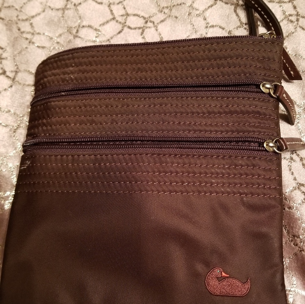 DOONEY AND BOURKE CROSSBODY